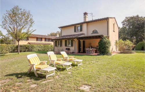 Beautiful Home In Pontedera pi With 3 Bedrooms And Wifi