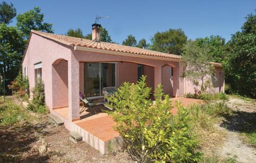 Nice Home In Sabran With 2 Bedrooms