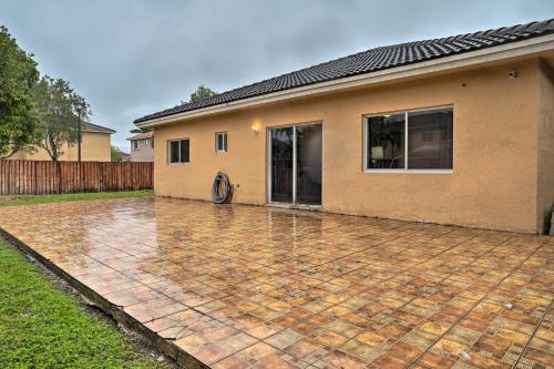 Pet-Friendly Miami Getaway with Private Yard!