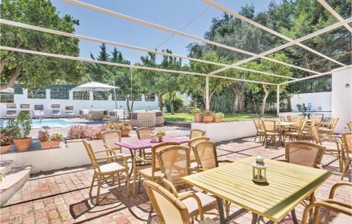 The swimming pool at or close to Casale Malena