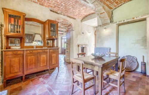 Kuchyň nebo kuchyňský kout v ubytování Casa Aramea