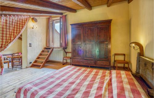 Postel nebo postele na pokoji v ubytování Casa Aramea