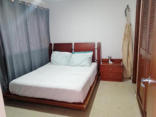 Krevet ili kreveti u jedinici u okviru objekta Apartamento mar