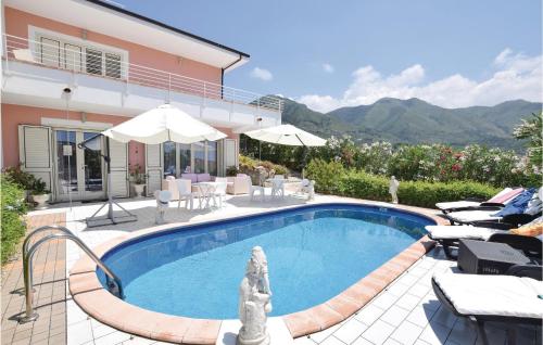 Awesome Home In Tortora Praia A Mare With Jacuzzi, Wifi And Outdoor Swimming Pool