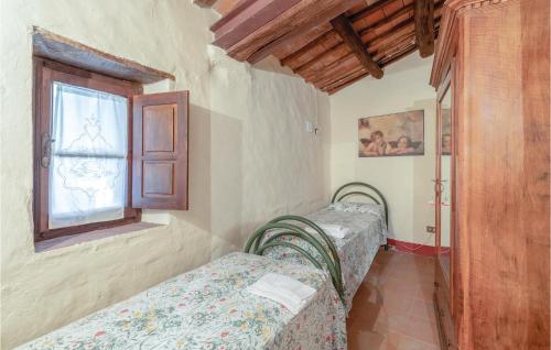 Cama o camas de una habitación en App Greppo B