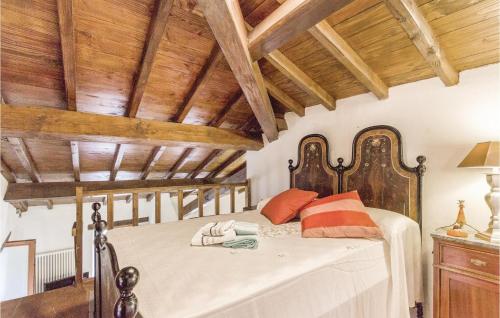 A bed or beds in a room at Casa Matilde