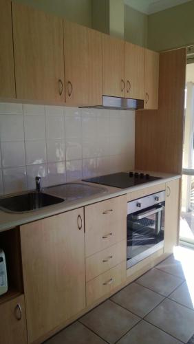 Una cocina o cocineta en Collie Ridge Resort