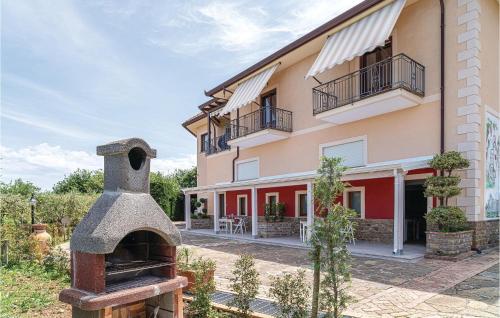 Budova, kde se apartmán nachází
