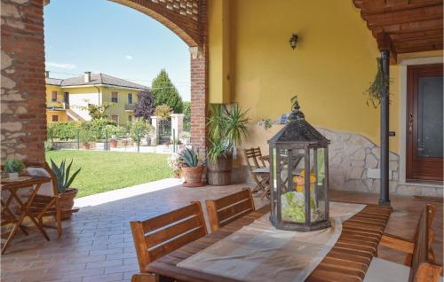 Vonkajšia záhrada v ubytovaní La Casa Delle Api