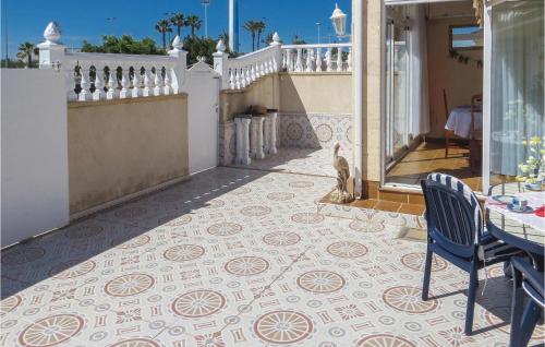 Beach Front Home In Torrevieja With Swimming Pool