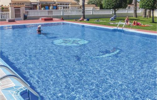 Beach Front Home In Torrevieja With Swimming Pool