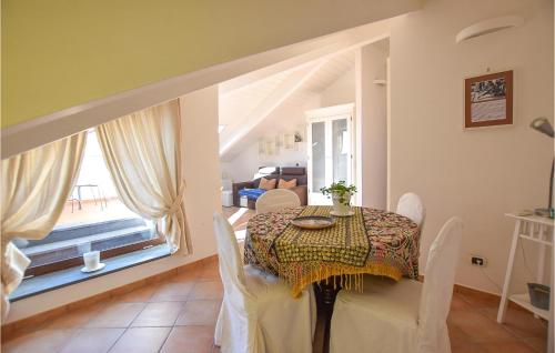 A seating area at U Sierpo Zico