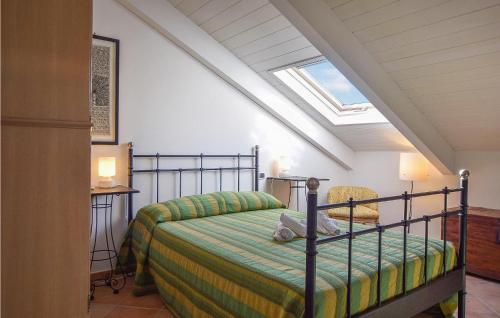 A bed or beds in a room at U Sierpo Zico