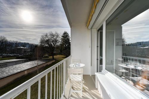 Le Boileau - Apartment for 4 people parking and balcony CLOSE to the Lake