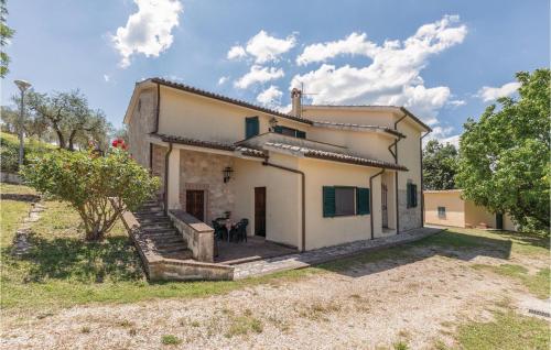 Budova, v ktorej sa apartmán nachádza