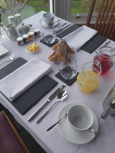 Mad på bed and breakfast-stedet eller i nærheden