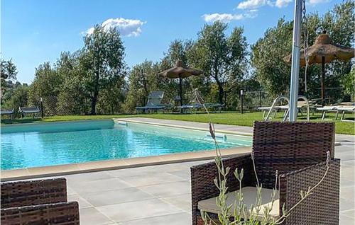Awesome home in Grosseto with 2 Bedrooms, WiFi and Outdoor swimming pool
