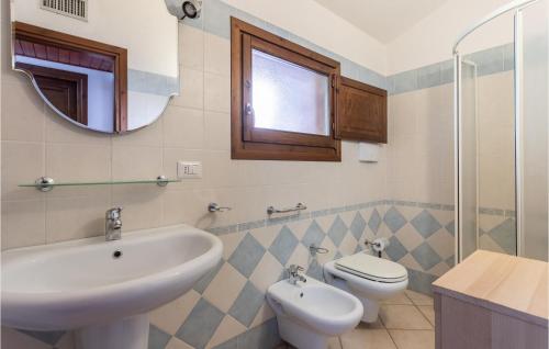 Koupelna v ubytování Villa Quadri 8