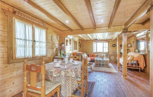 Posezení v ubytování Wooden Dreamhouse Arriate