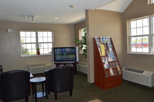 TV/Unterhaltungsangebot in der Unterkunft Microtel Inn and Suites By Wyndham Miami OK