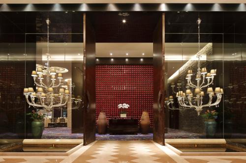 Fotografie z fotogalerie ubytování The QUBE Hotel Shanghai -Close to Pudong International Airport and Disney Land v Šanghaji