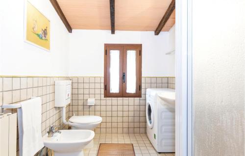 Vonios kambarys apgyvendinimo įstaigoje Poggio Santa Maria
