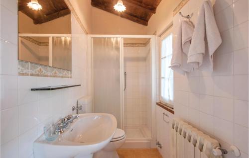 Ett badrum på Il Granaio
