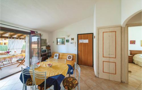 Χώρος καθιστικού στο Casa Anna 2