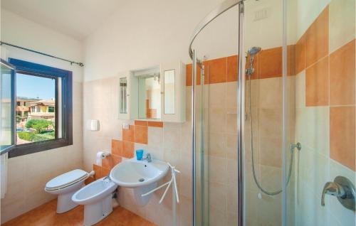 A bathroom at Casa Anna 2