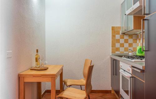 Kuchyň nebo kuchyňský kout v ubytování Mono 3