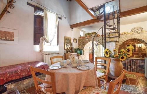 Χώρος καθιστικού στο Casa Del Gelso