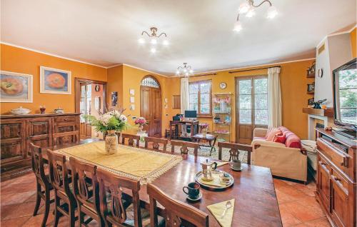 Χώρος καθιστικού στο Palazzuolo