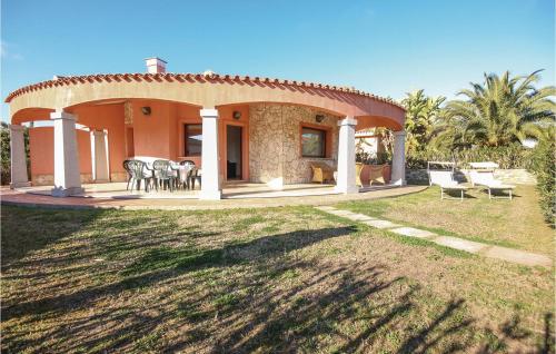 Beautiful Home In Costa Rei -ca- With 3 Bedrooms And Wifi