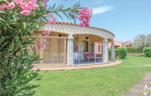 Κήπος έξω από το Rei Sole Uni 6 Pool