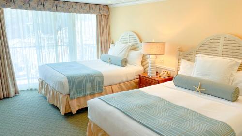 Anchor In Hotel - Hyannis, MAにあるベッド