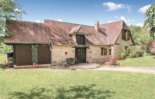 Holiday Home Fleurac With Fireplace I