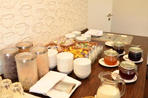 Jídlo v hotelu nebo okolí