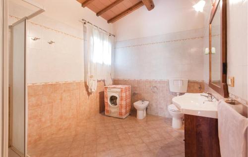 Kylpyhuone majoituspaikassa Casa Gialla