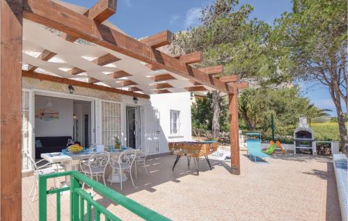 Balkón alebo terasa v ubytovaní Cozy Home In San Vito Lo Capo -Tp-