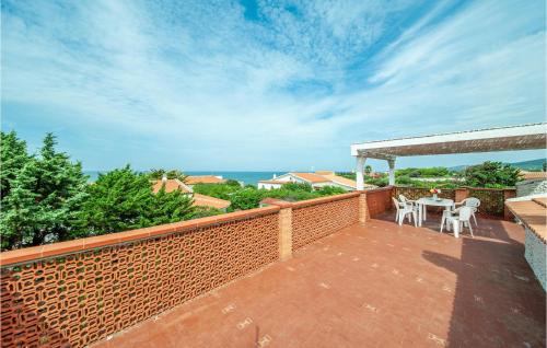 Beautiful home in Sorso with 3 Bedrooms and WiFi