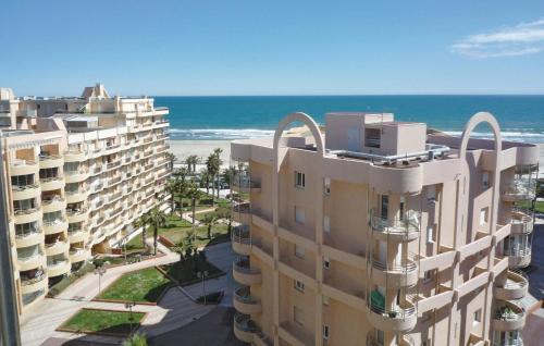Lovely Apartment In Canet En Roussillon