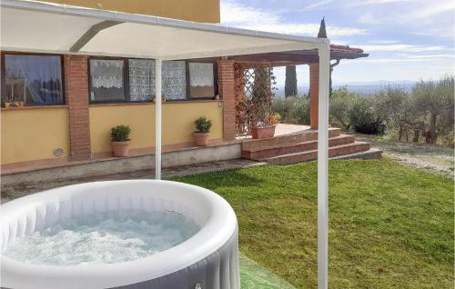 Κήπος έξω από το Casa La Fonte