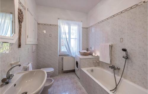 Et badeværelse på Vigna Marengo