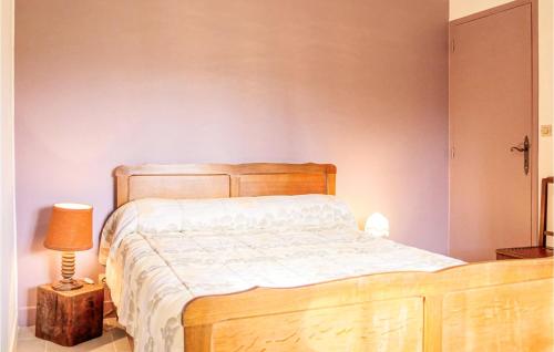 Postel nebo postele na pokoji v ubytování Le Colibri