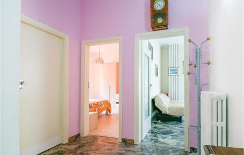Koupelna v ubytování Awesome Apartment In Rimini With Kitchen