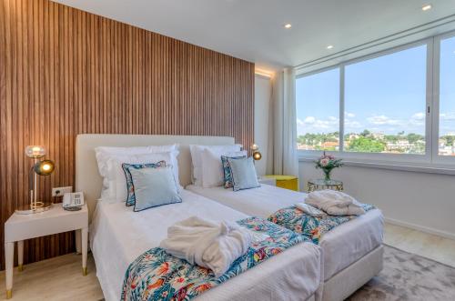 Una cama o camas en una habitación de Hotel Lido