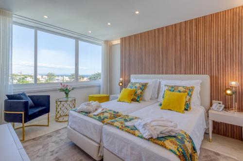 Una cama o camas en una habitación de Hotel Lido
