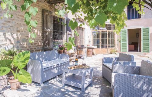 Posedenie v ubytovaní Casa I Fiordalisi