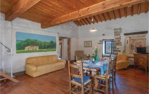 Χώρος καθιστικού στο Agriturismo Segalare
