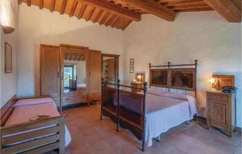 Ένα ή περισσότερα κρεβάτια σε δωμάτιο στο Agriturismo Segalare